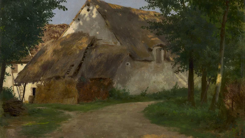 The Farm at the Entrance of the Wood