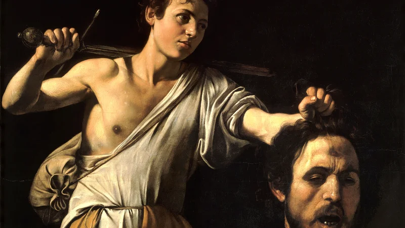 Featured artwork by Michelangelo da Caravaggio