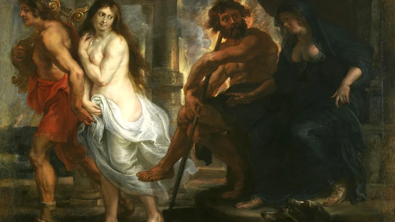 Peter Paul Rubens — Orpheus und Eurydike