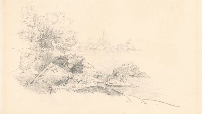 John Singer Sargent — Lake Shore