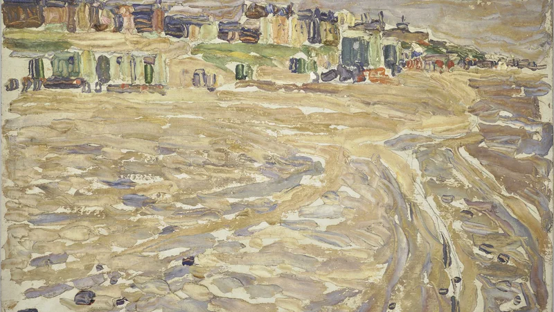 Wassily Kandinsky — Scheveningen