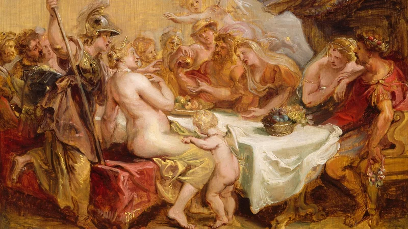 Peter Paul Rubens — Die Hochzeit von Peleus und Thetis