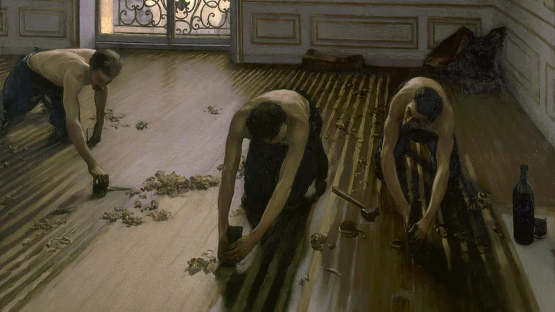 Featured artwork by Gustave Caillebotte