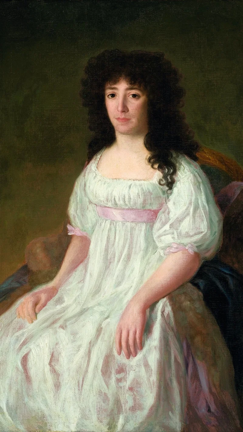 Francisco Goya — The Countess of Casa Flores