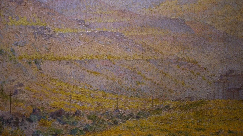 James Taylor Harwood — Terraces of Gold
