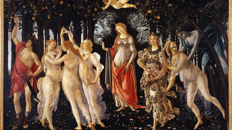 Sandro Botticelli — Primavera