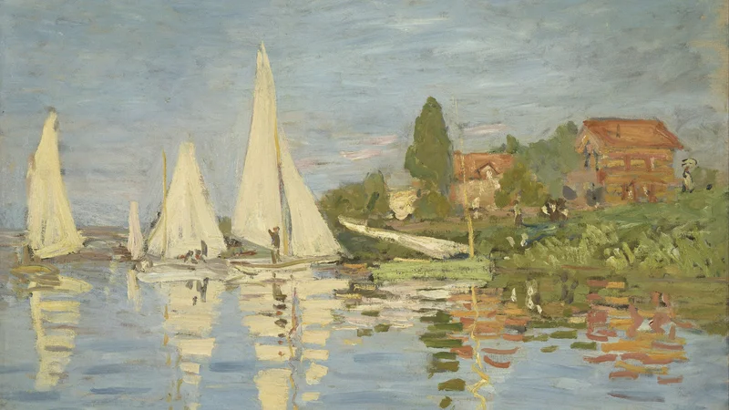 Régates à Argenteuil