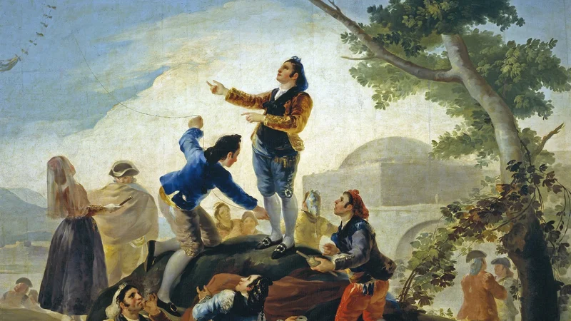 Francisco Goya — The Kite