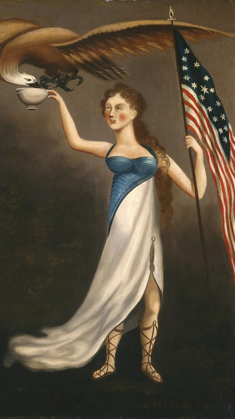 American 19th Century — Liberty