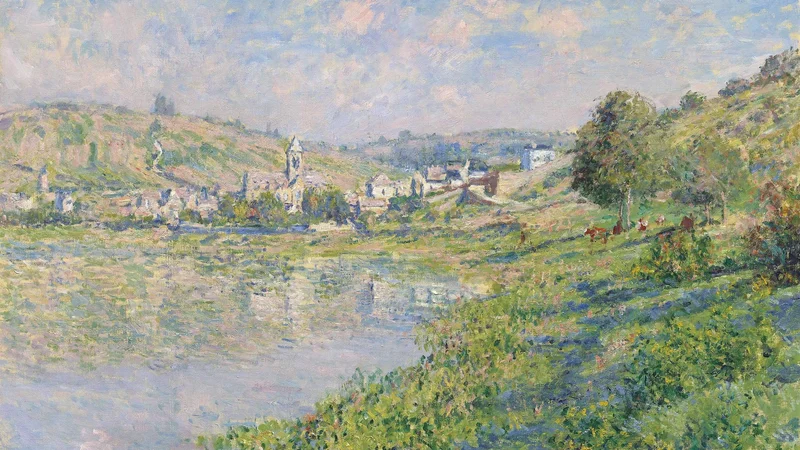 Claude Monet — Vétheuil