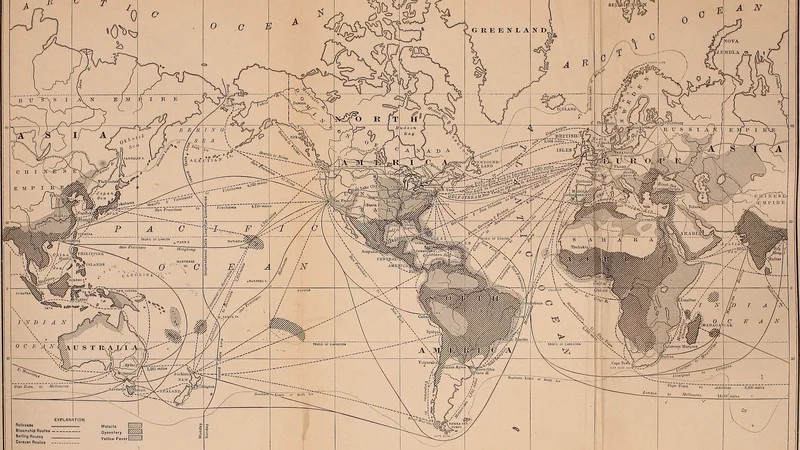 Internet Archive Book Images — Physical and commercial geography map