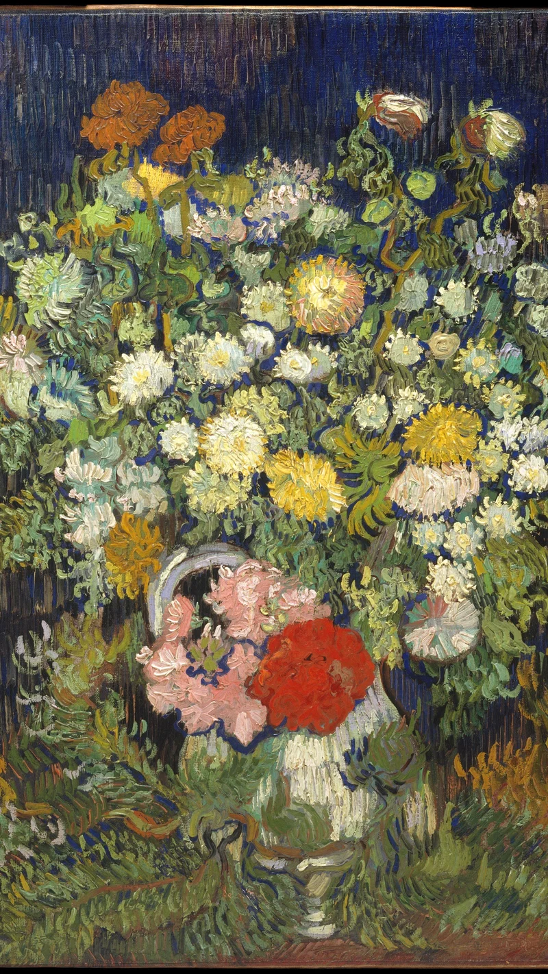 Vincent van Gogh — Bouquet of Flowers in a Vase