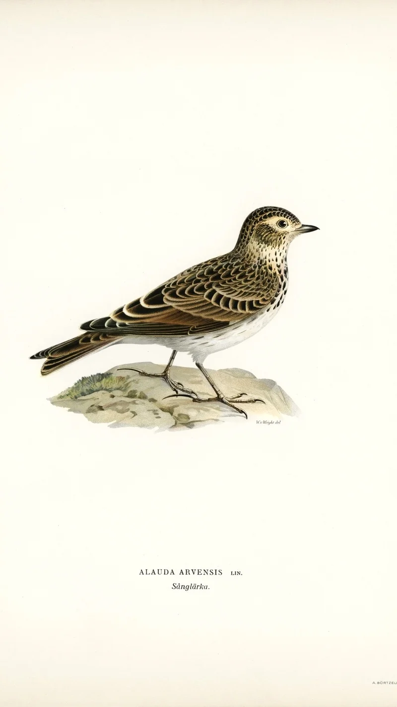 Wihelm Wright — Alauda arvensis (Sky Lark)