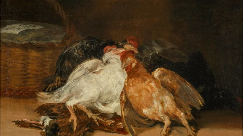 Francisco Goya — Dead Birds
