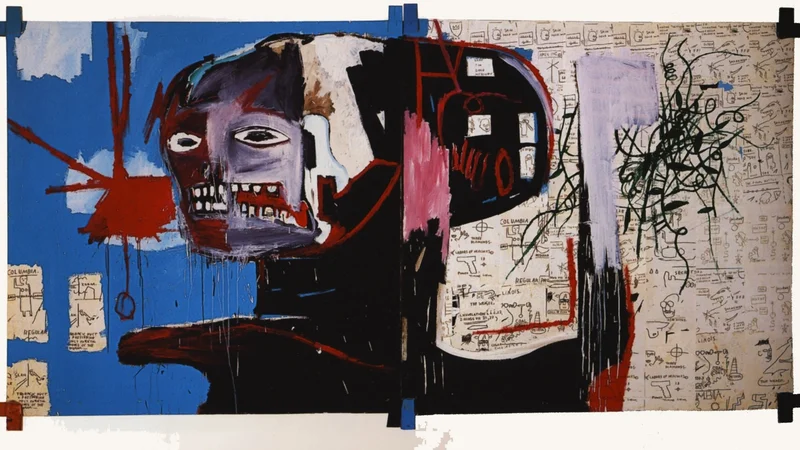 Jean-Michel Basquiat — La Colomba