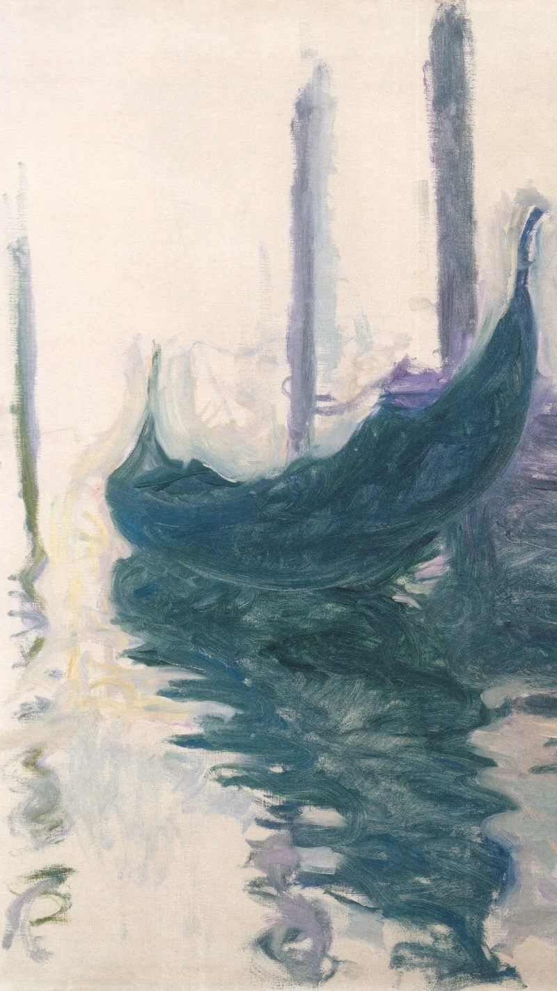 Claude Monet — Gondole à Venise