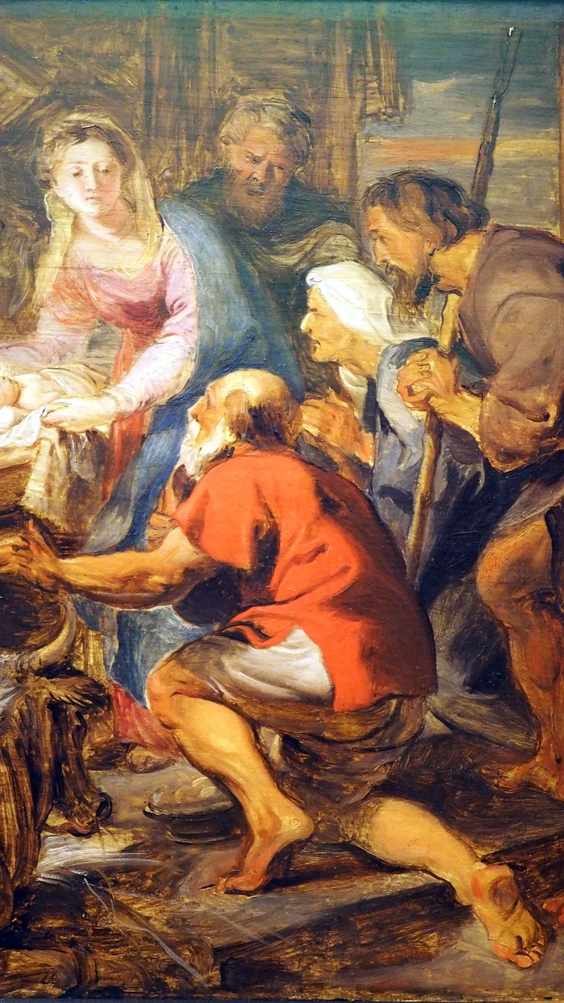 Peter Paul Rubens — Anbetung der Hirten