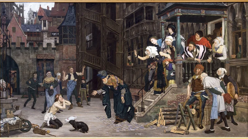 James Tissot — 放蕩息子の帰還