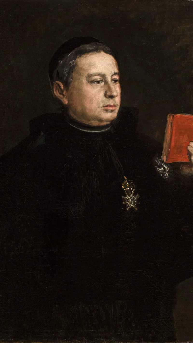 Francisco Goya — Portrait of José Duaso y Latre