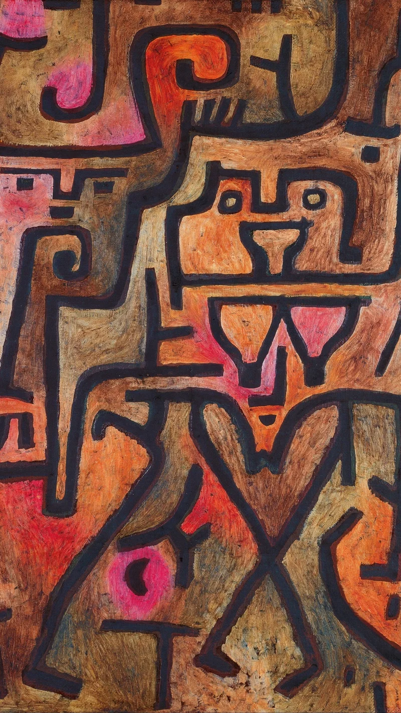 Paul Klee — Forest Witches