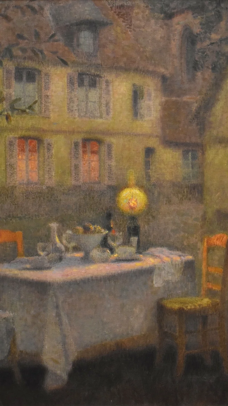 Henri Le Sidaner — Table
