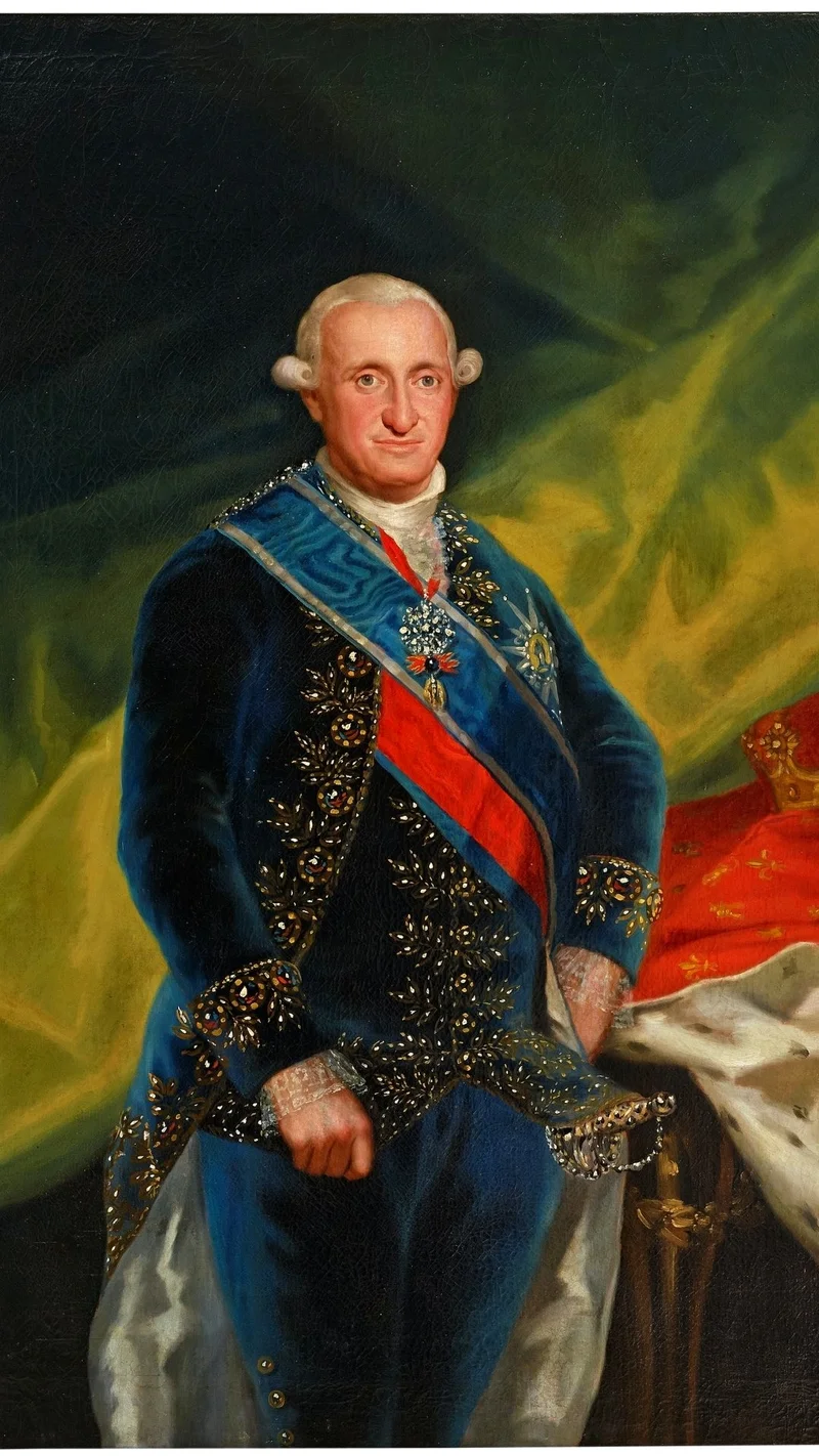 Francisco Goya — スペイン国王カルロス4世の肖像