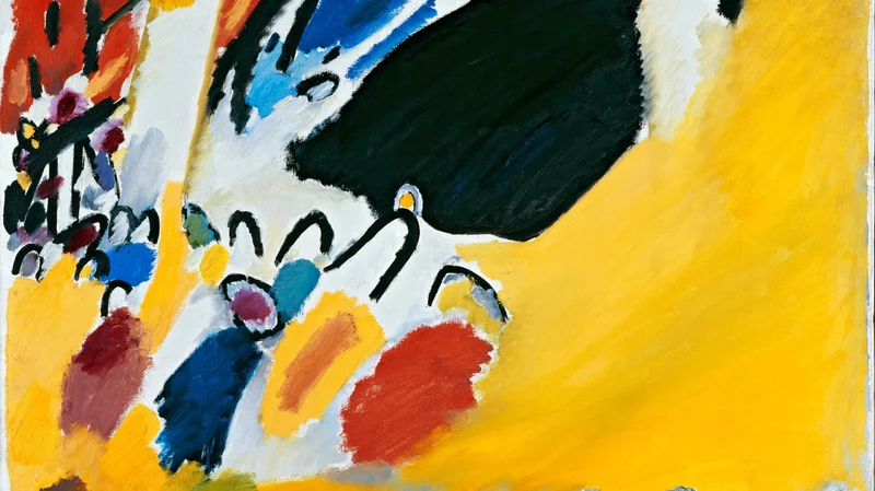 Wassily Kandinsky — Impression lll (Concert)