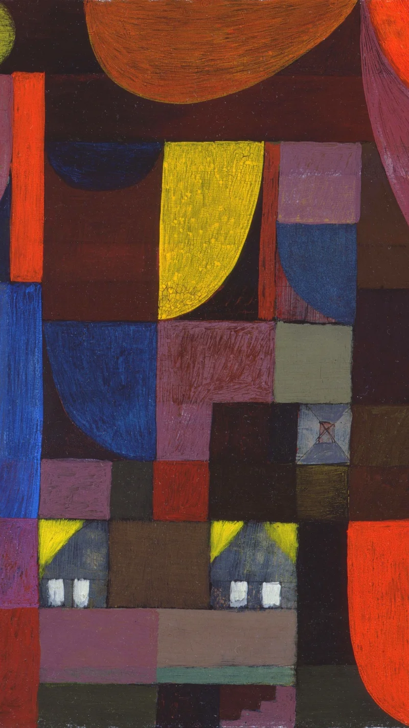 Paul Klee — Villas for Marionettes