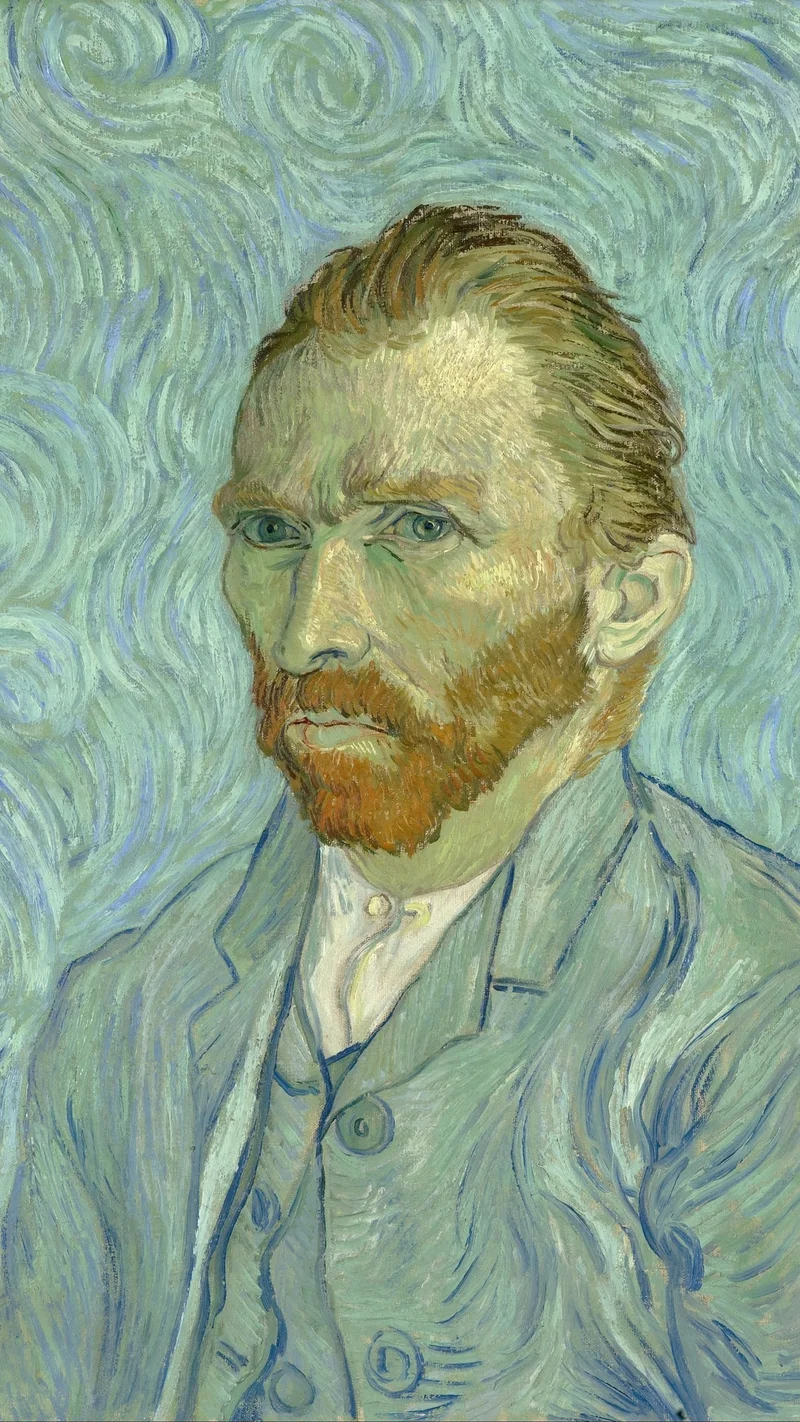 Vincent van Gogh — Self-portrait