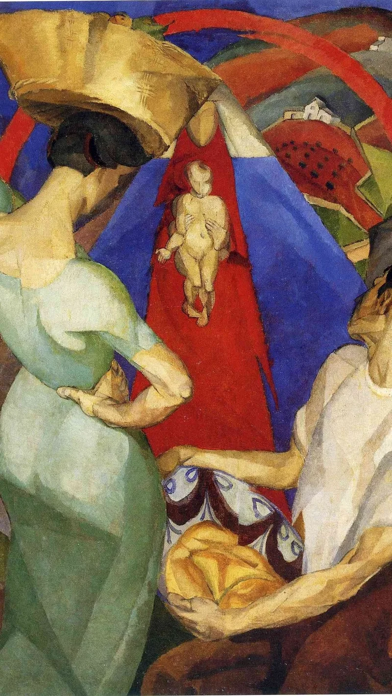 Diego Rivera — Mother and Child