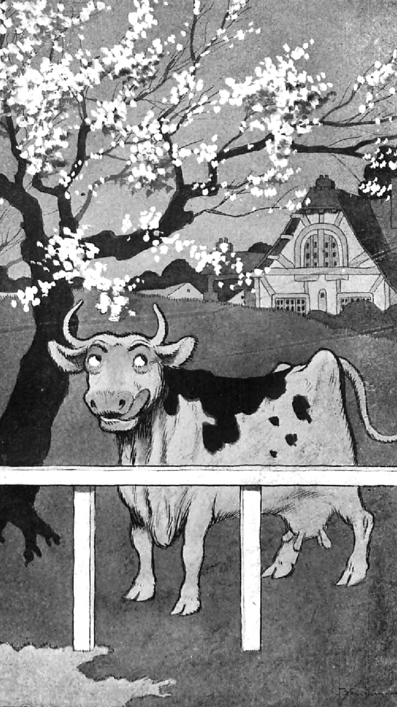 Benjamin Rabier — Jules Renard, Histoires naturelles, la vache
