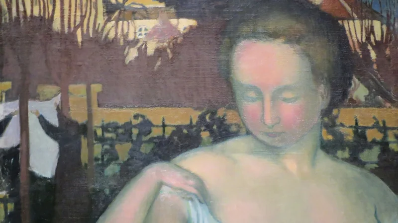 Maurice Denis — Portrait of Marthe Denis, the Artist's Wife