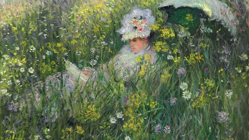Claude Monet — Dans-la-prairie-by-Claude-001