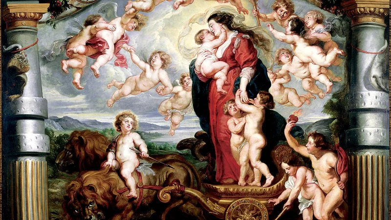 El Triunfo del Amor Divino