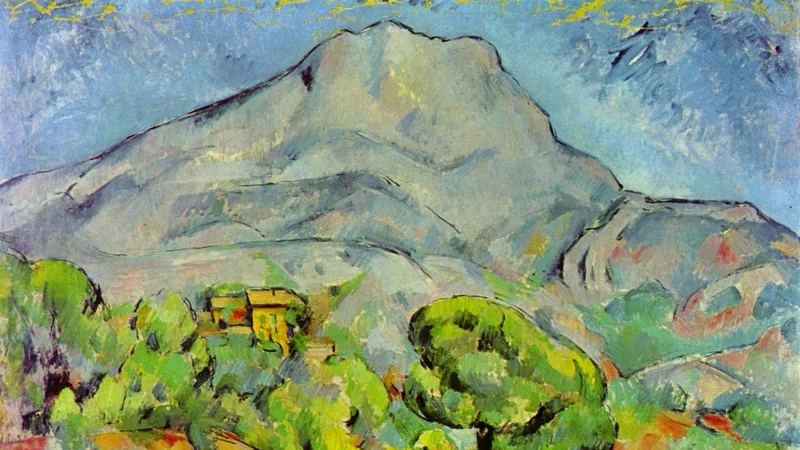 Paul Cezanne — Mount Sainte-Victoire