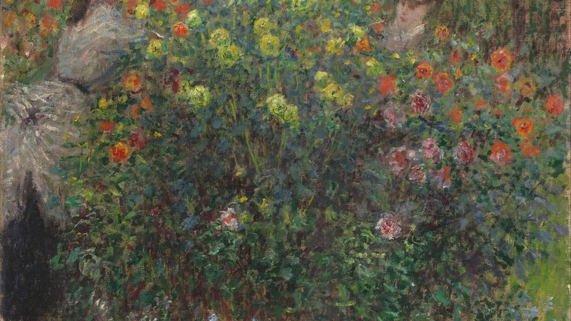 Ladies in Flowers