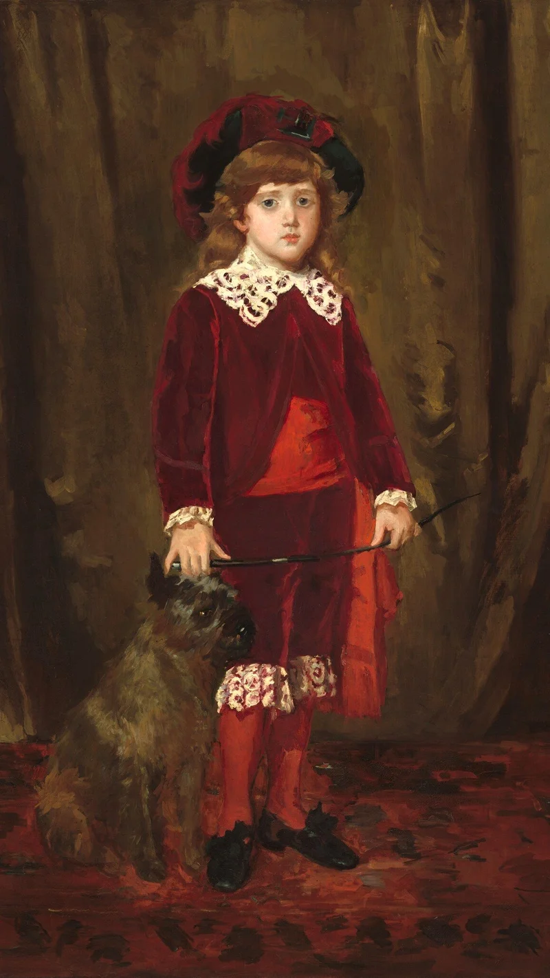 Mary Cassatt — Eddy Cassatt (Edward Buchanan Cassatt)
