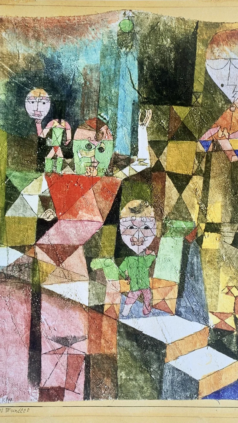 Paul Klee — Introducing the Miracle