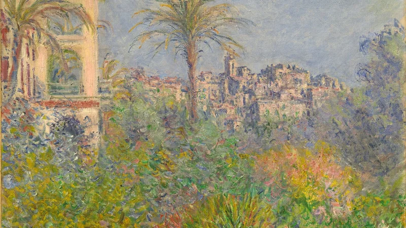 Claude Monet — Villas at  Bordighera