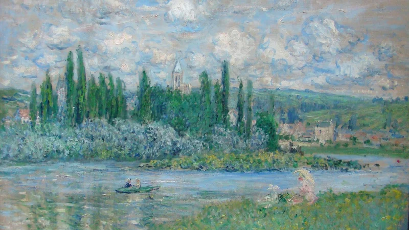 View of Vétheuil