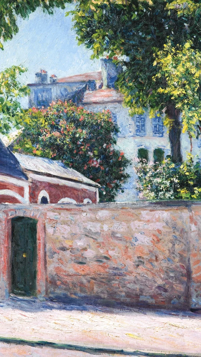 Gustave Caillebotte — Houses in Argenteuil