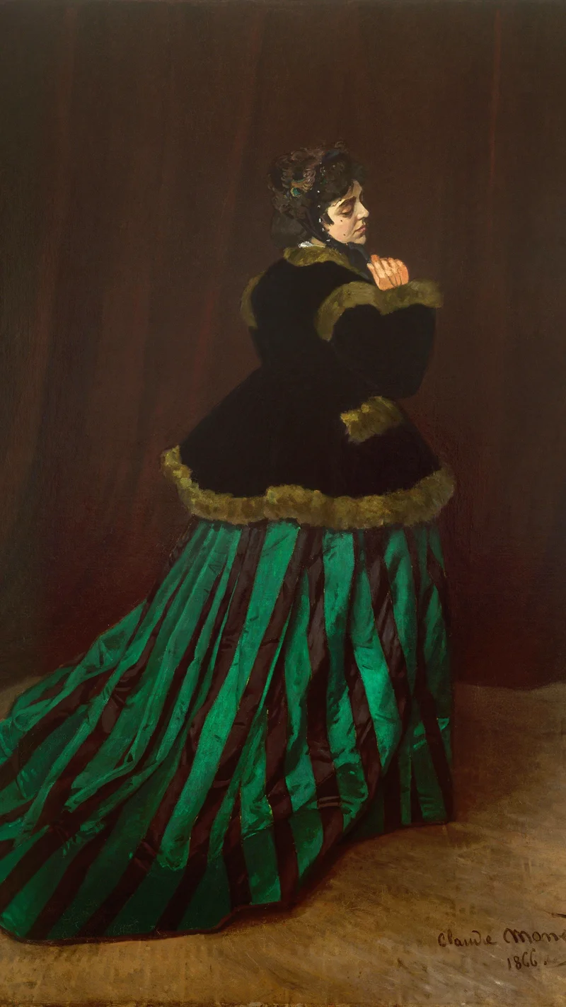 Claude Monet — Camille