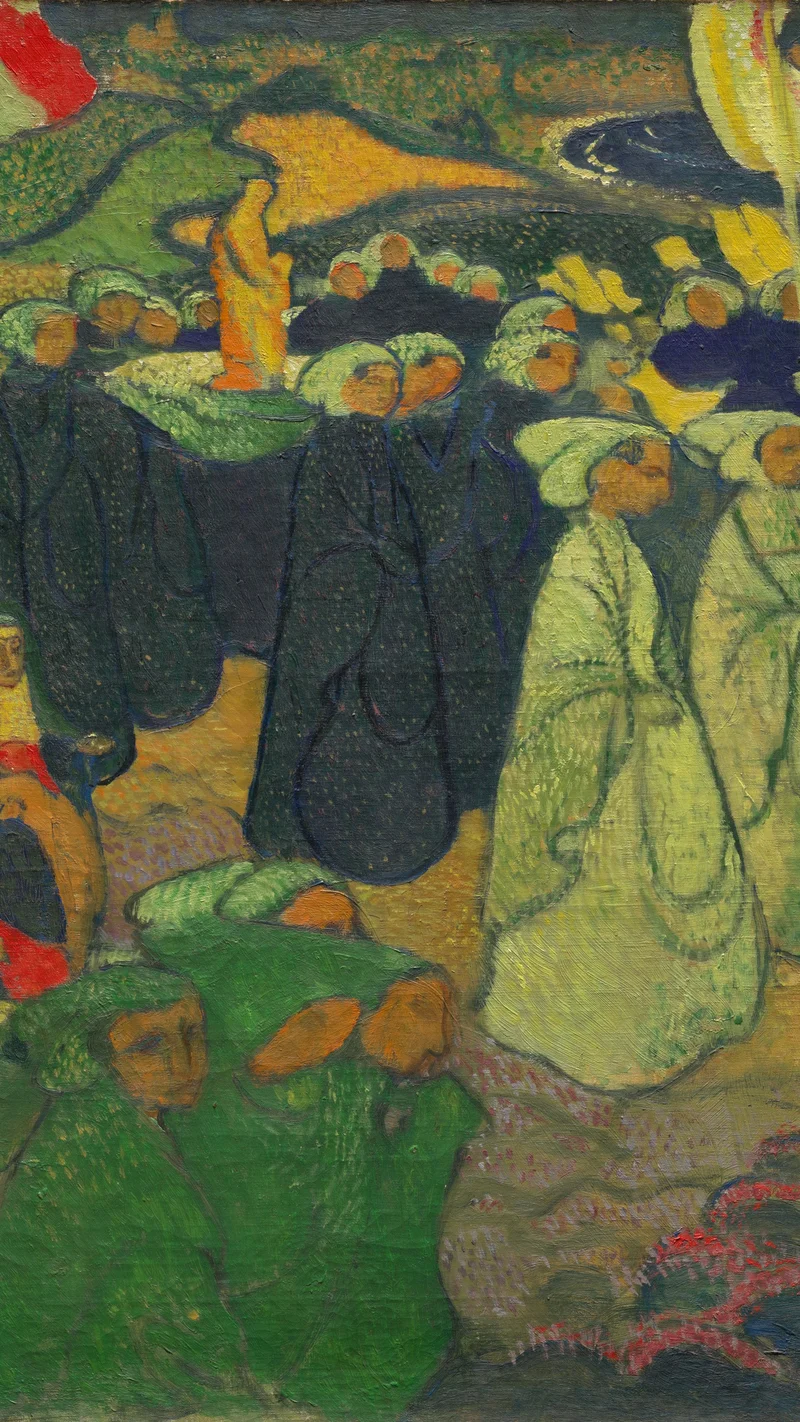 Maurice Denis — Procession or Pardon at Perros-Guirec
