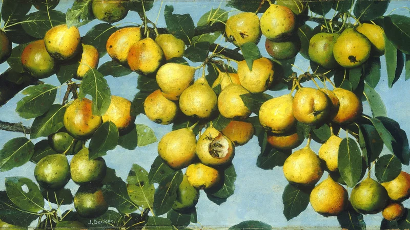 Joseph Decker — Ripening Pears