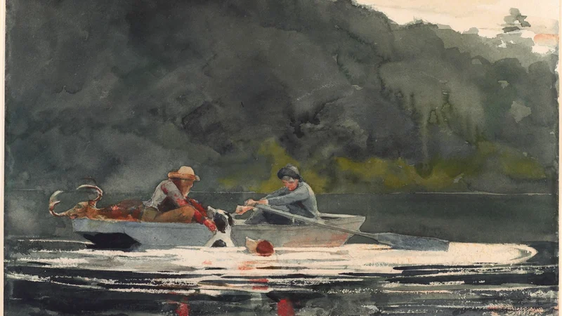 Winslow Homer — The End of the Hunt