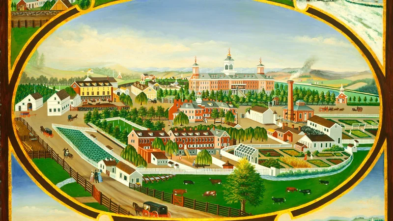 Louis Mader — Berks County Almshouse