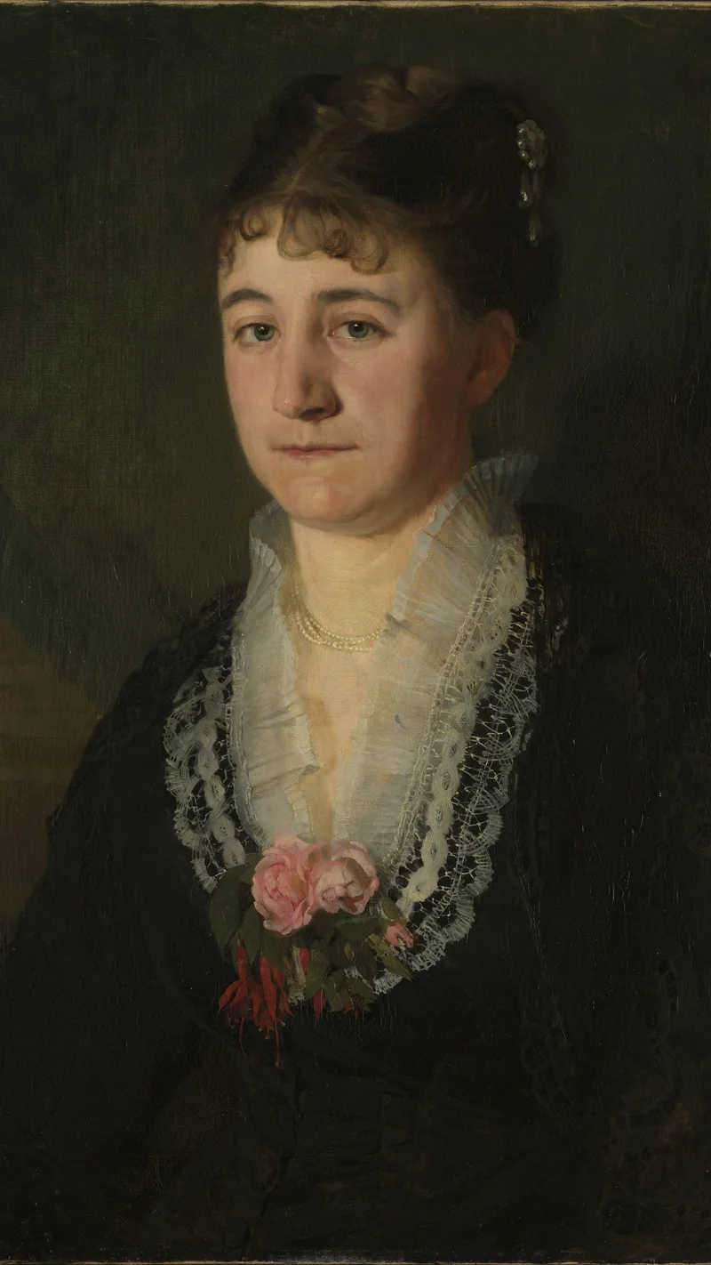 Harriet Backer — Karen Nielsen,F.Wedel Jarlsberg