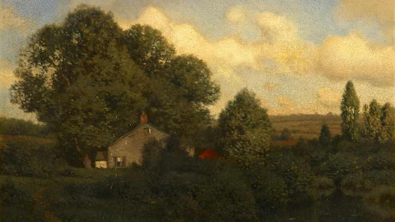 Henry Pember Smith — Afternoon in Monmouth County, N.J.