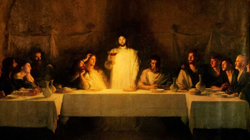 Pascal Dagnan-Bouveret — The Last Supper