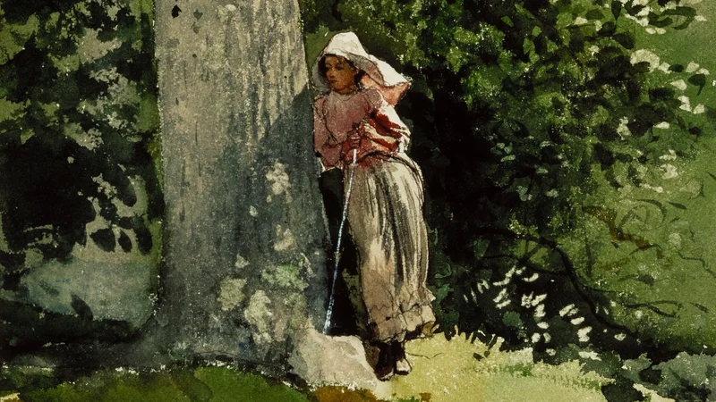 Winslow Homer — 지친(Weary)